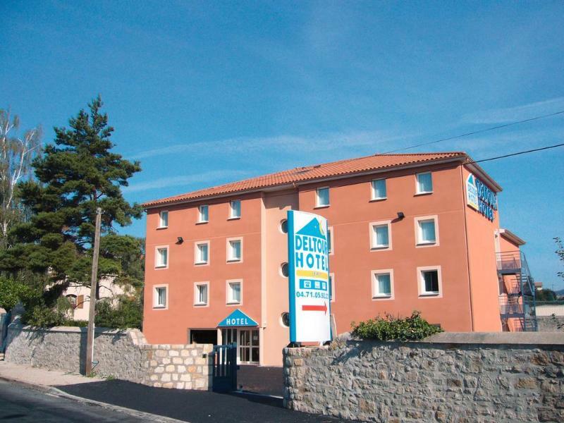 Deltour Hotel Le Puy En Velay Brives-Charensac Exterior foto